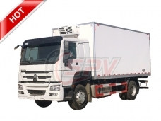 Refrigerator Truck Sinotruk